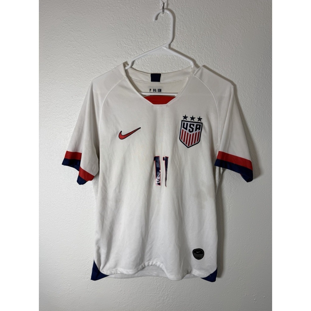 2019 Team USA Soccer (USWNT) Ali Krieger #11 Dri-Fit Jersey Women's Medium